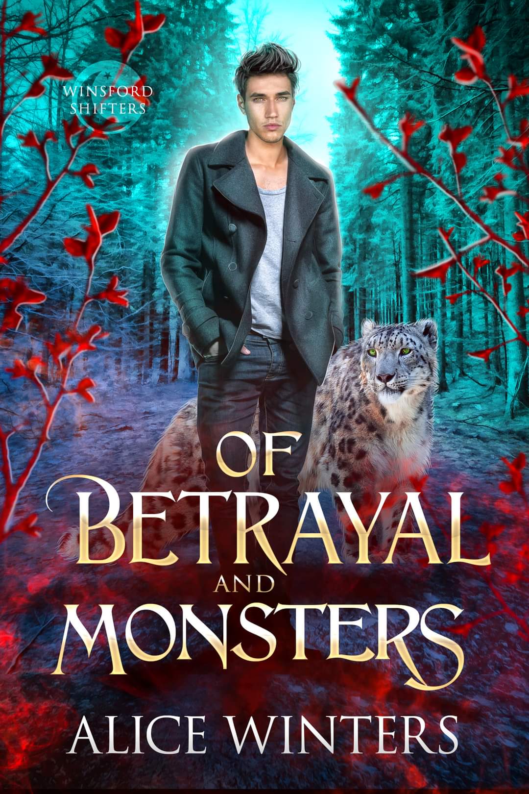 Winsford Shifters book cover 2