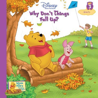 Winnie The Pooh's Thinking Spot book cover 3