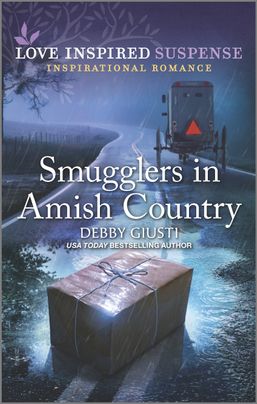 Smugglers in Amish Country book cover