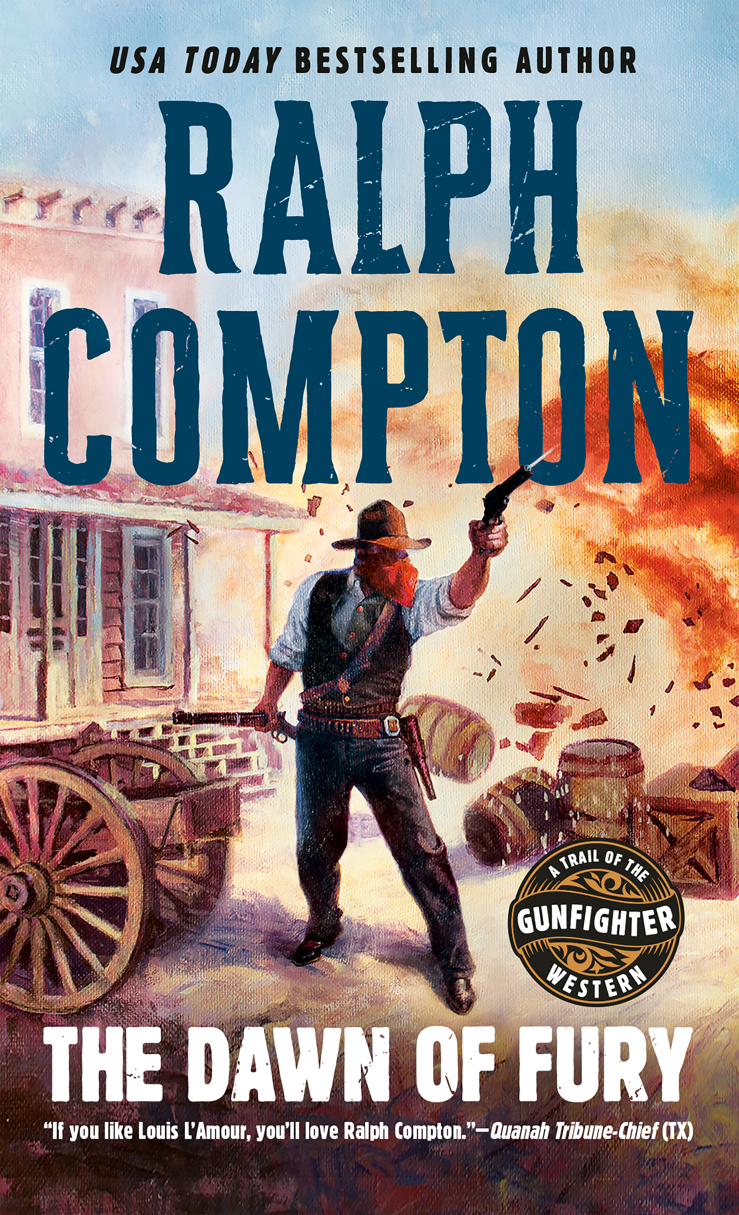 Trail of the Gunfighter book cover 1