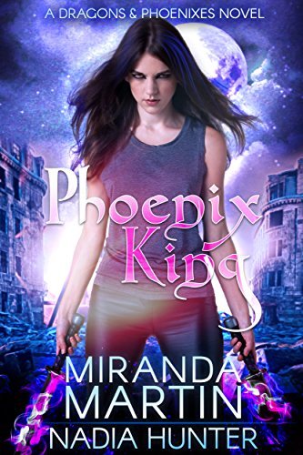 Dragons & Phoenixes book cover 2