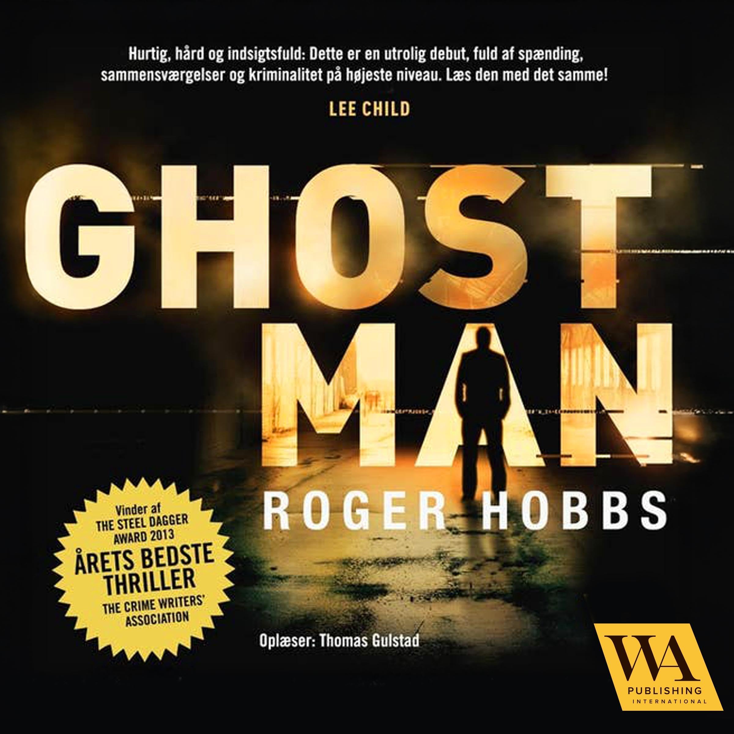 Ghostman (Danish Edition) book cover