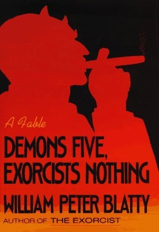 Demons Five, Exorcists Nothing book cover