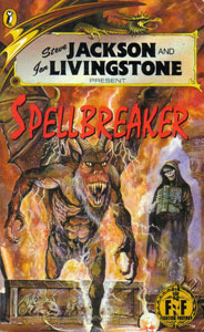 Spellbreaker book cover