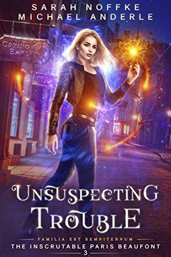 The Inscrutable Paris Beaufont book cover 3