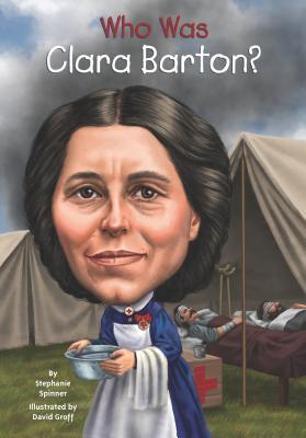 Who Was Clara Barton? book cover