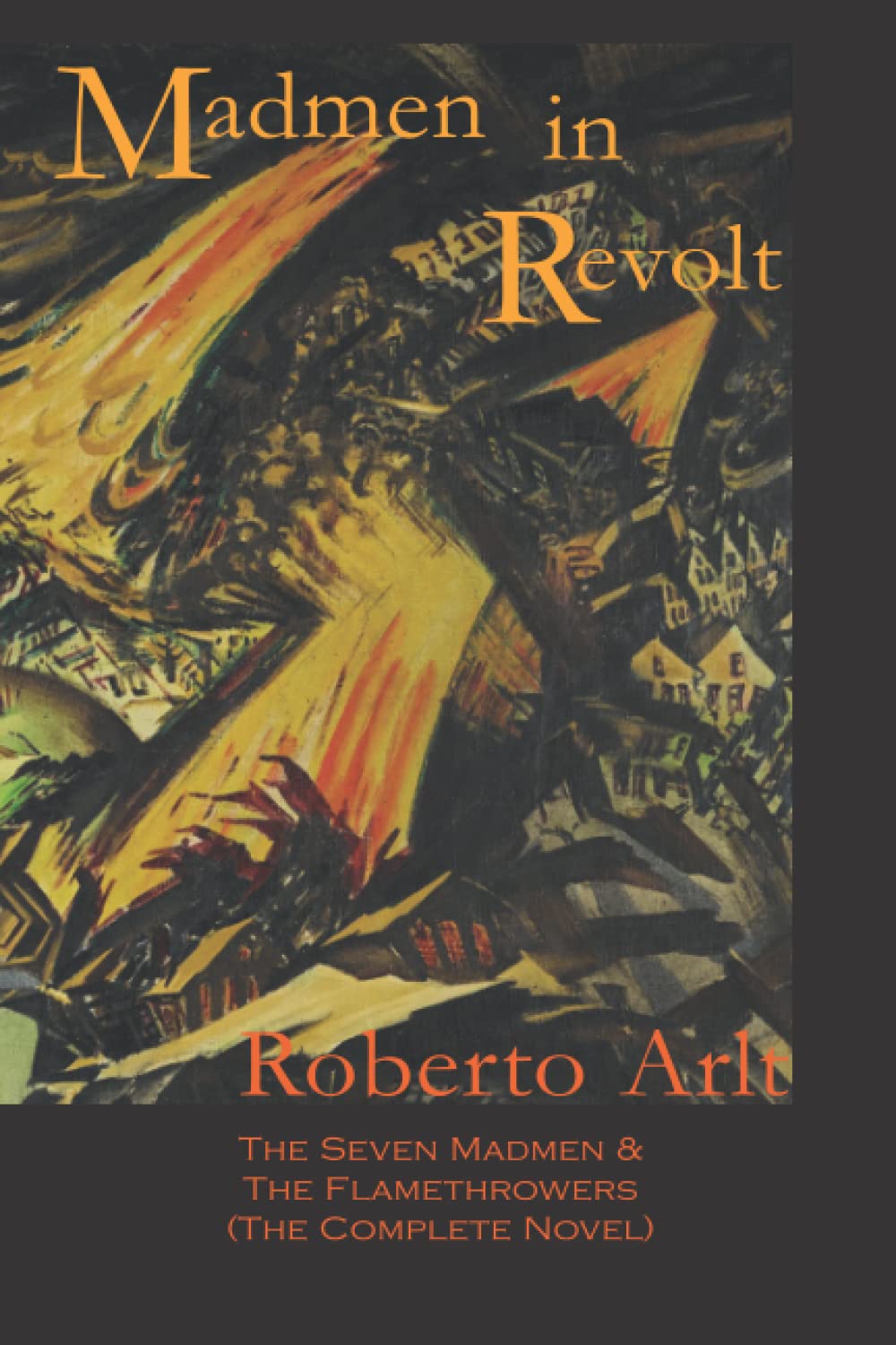 Madmen in Revolt book cover