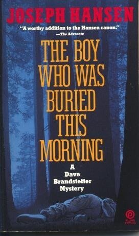 The Boy Who Was Buried this Morning book cover