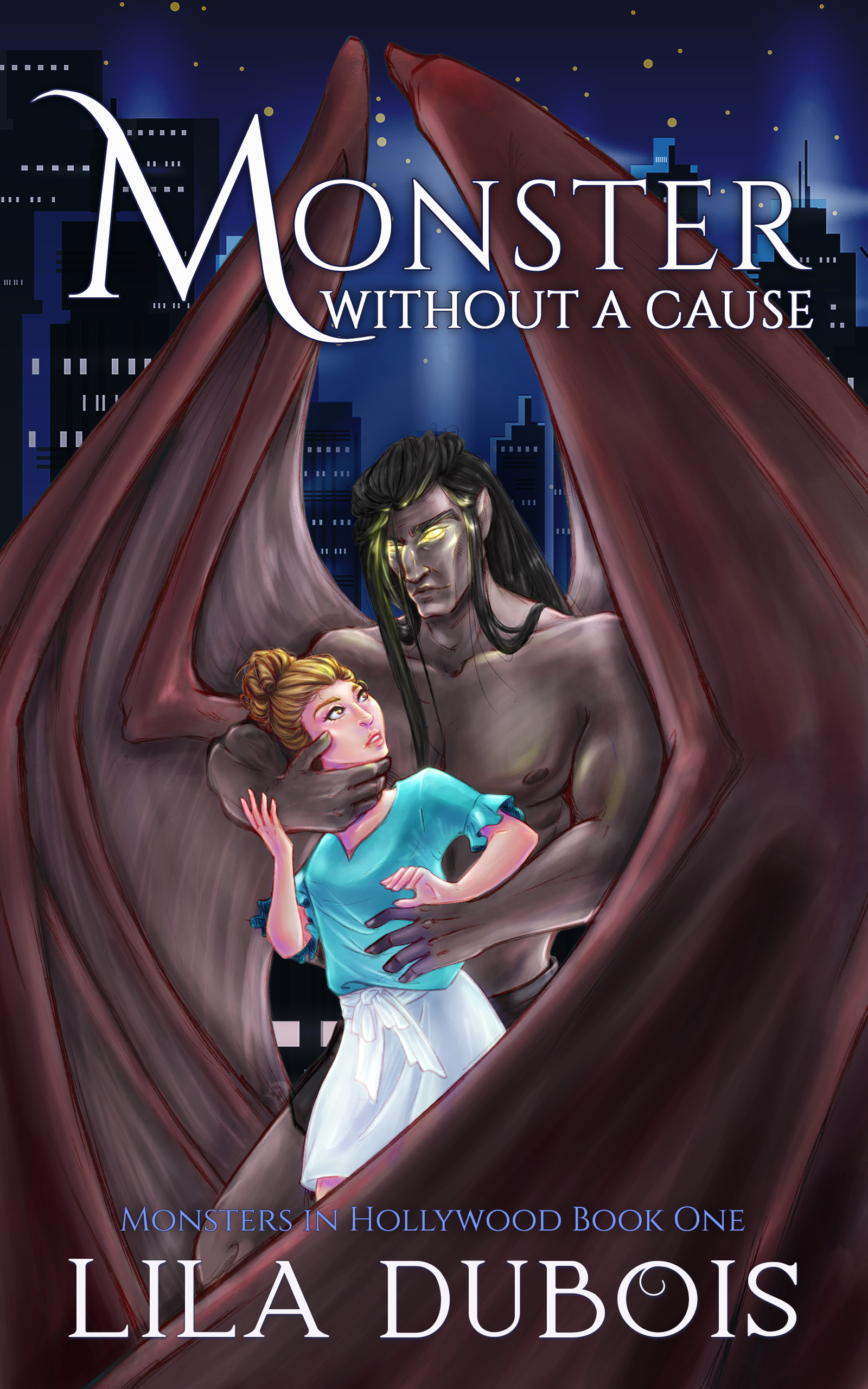 Monster without a Cause book cover