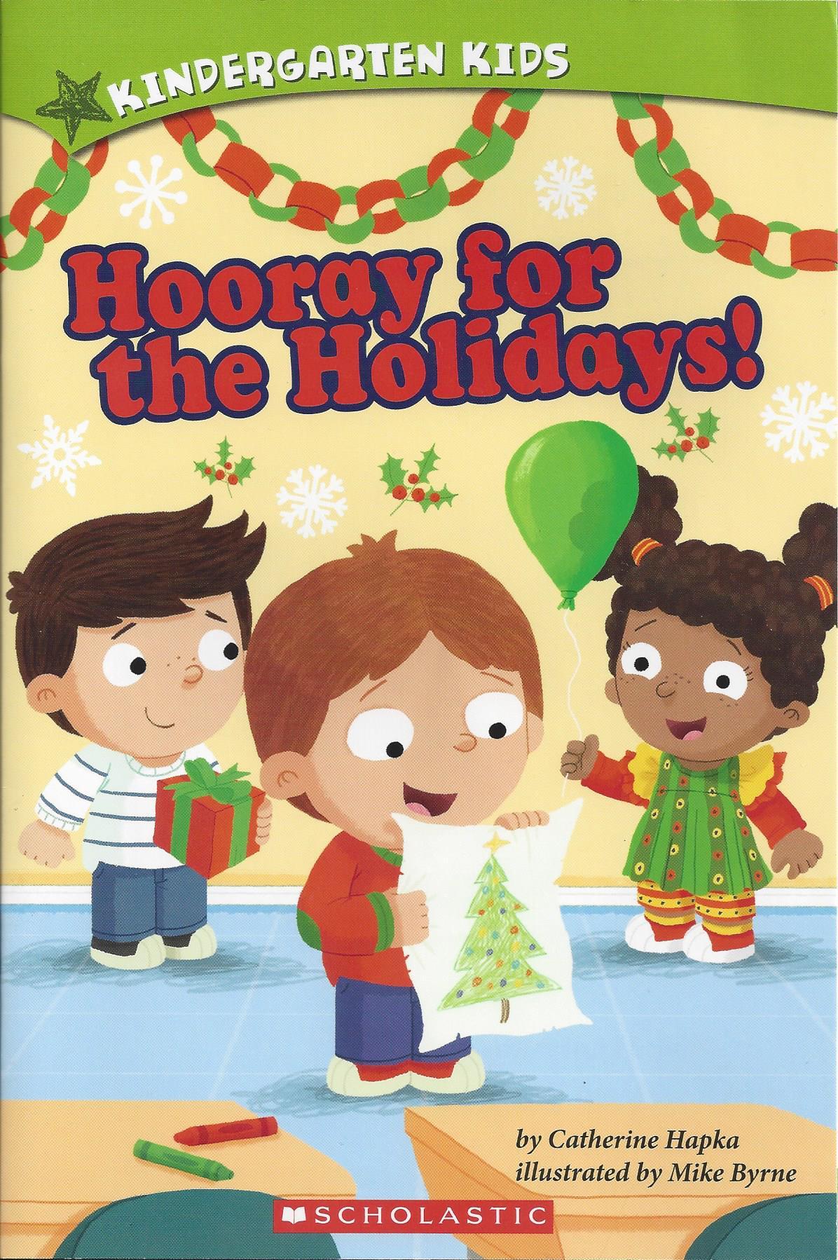 Hooray for the Holidays! book cover