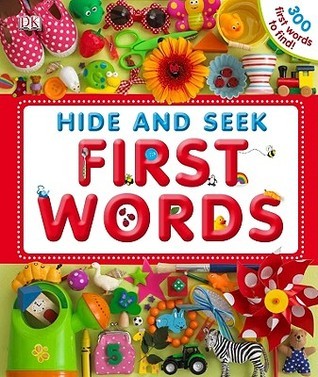 Hide and Seek First Words book cover