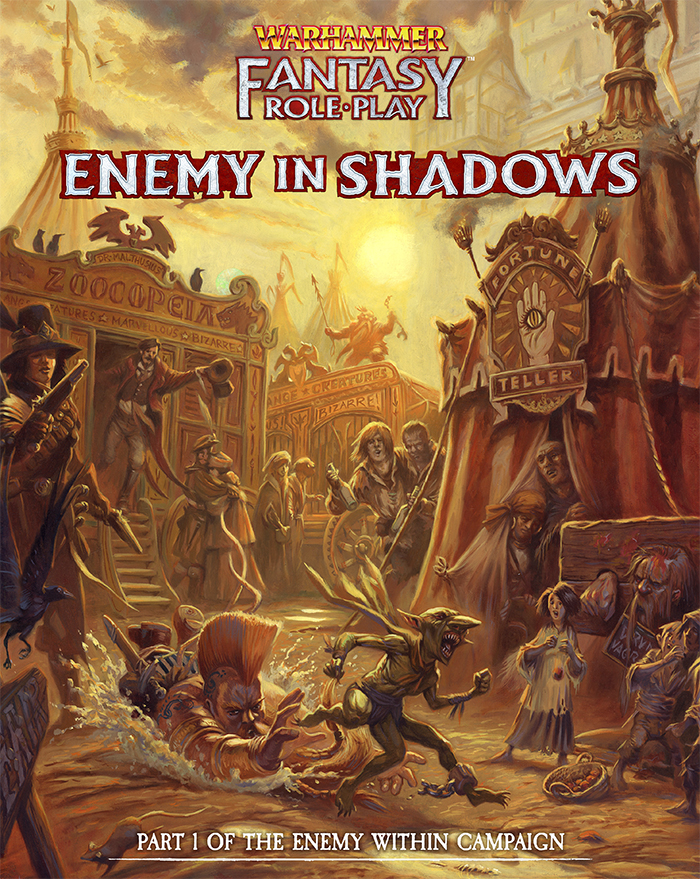 The Enemy Within (WFRP 4E) book cover 1