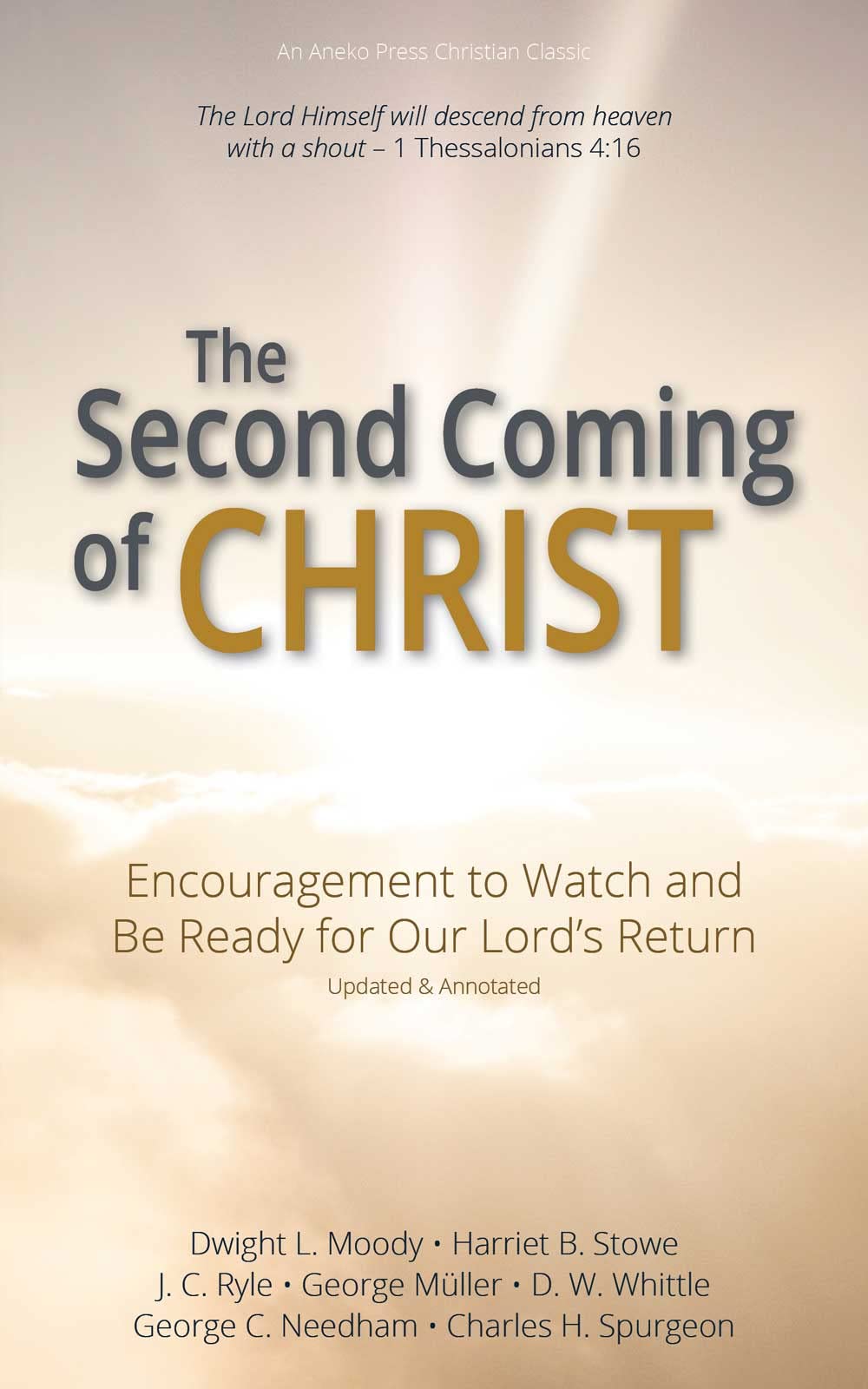 The Second Coming of Christ book cover