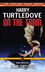 On The Train book cover