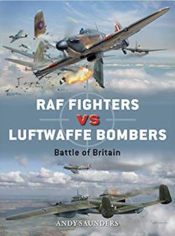 RAF Fighters vs Luftwaffe Bombers book cover