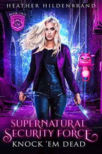 Supernatural Security Force book cover 2