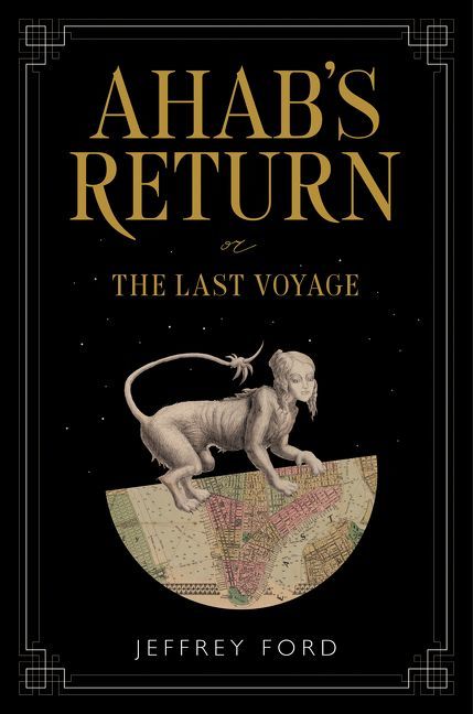 Ahab's Return book cover