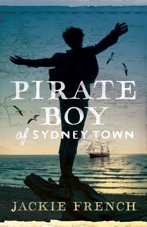 Pirate Boy of Sydney Town book cover