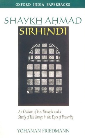 Shaykh Ahmad Sirhindi book cover