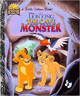 The Cave Monster book cover