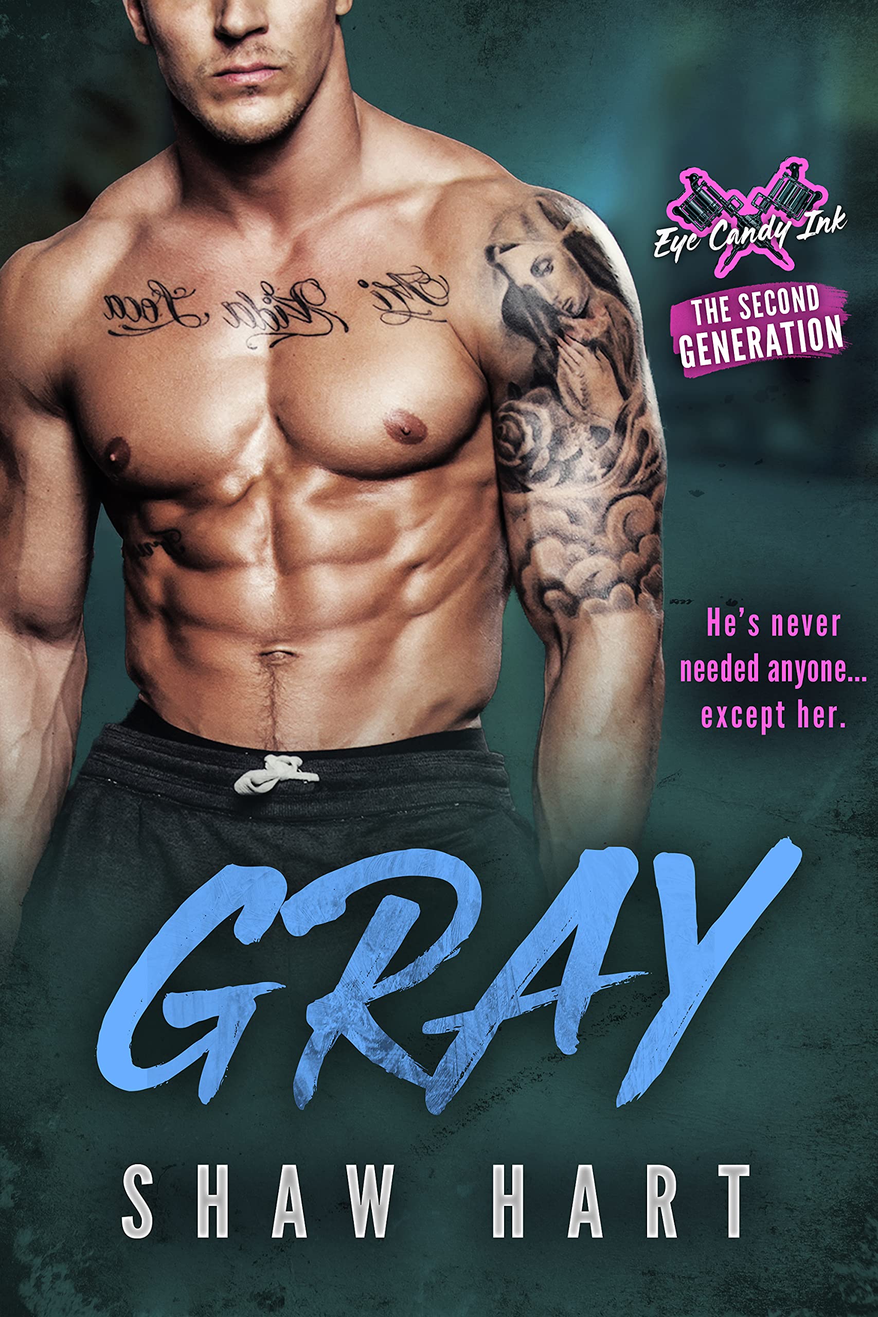 Gray book cover