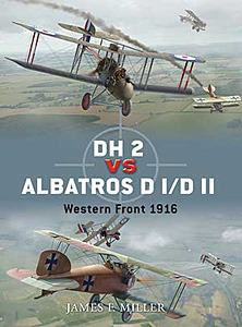 DH 2 vs Albatros D I/D II book cover