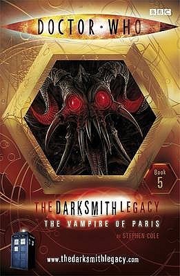 The Vampire of Paris book cover