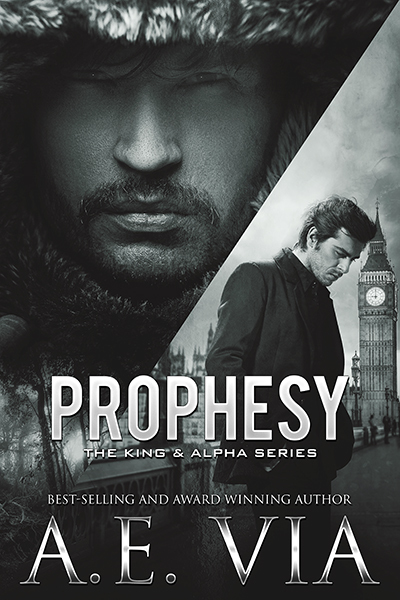 Prophesy book cover