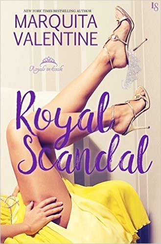 Royals in Exile book cover 1