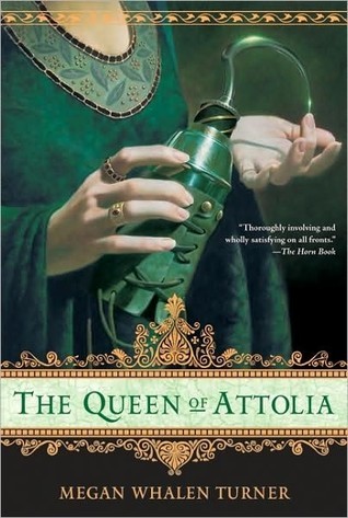 The Queen's Thief book cover 2