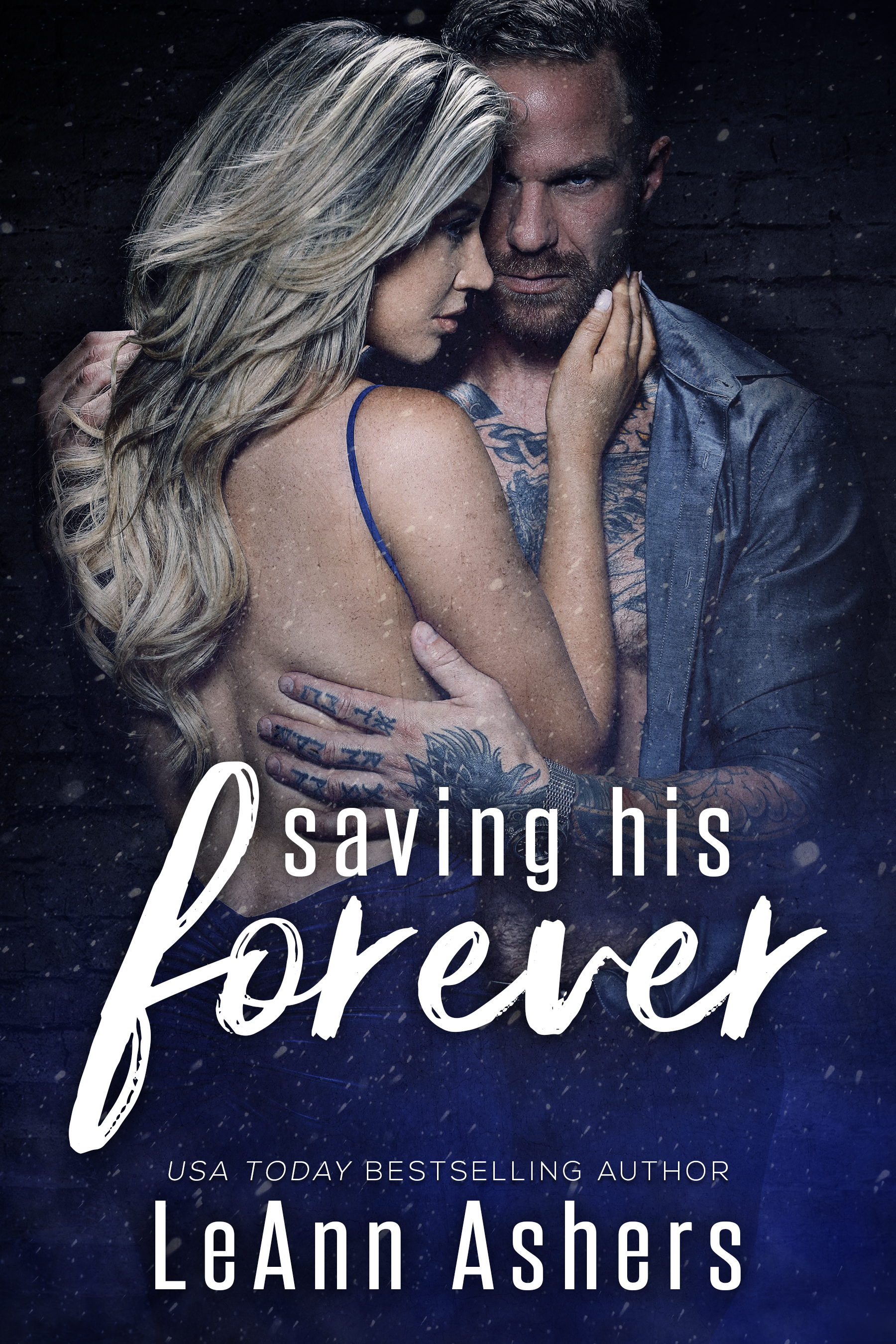 Saving His Forever book cover