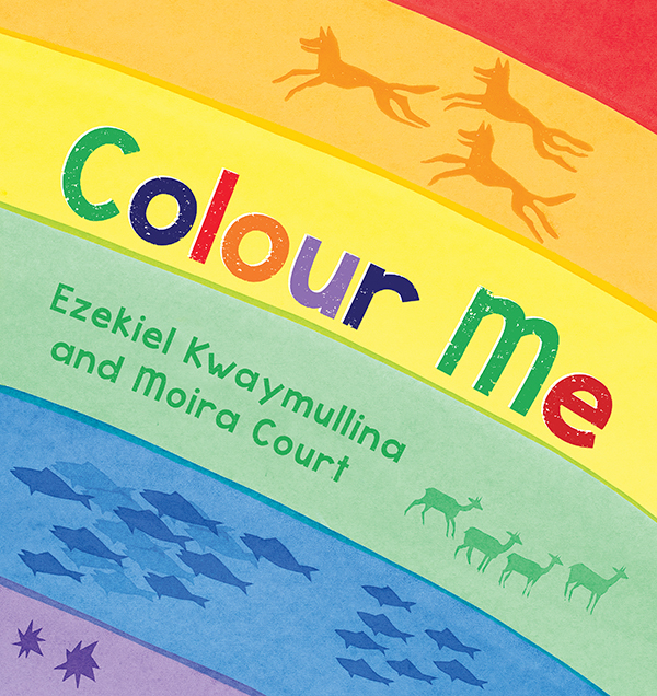 Colour Me book cover