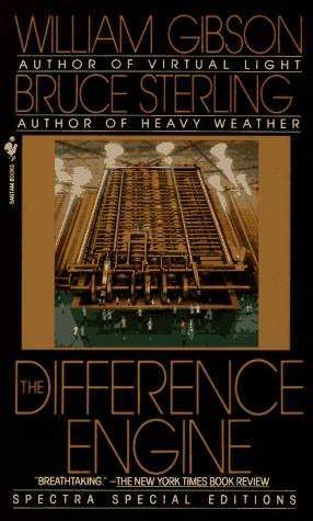 The Difference Engine book cover