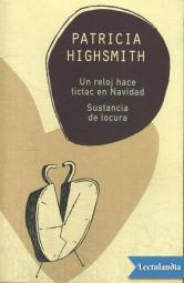 Un reloj hace tictac en Navidad - Sustancia de locura book cover