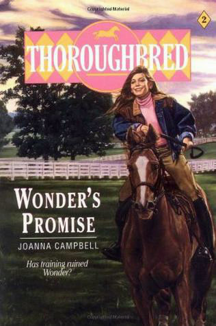 Thoroughbred book cover 2