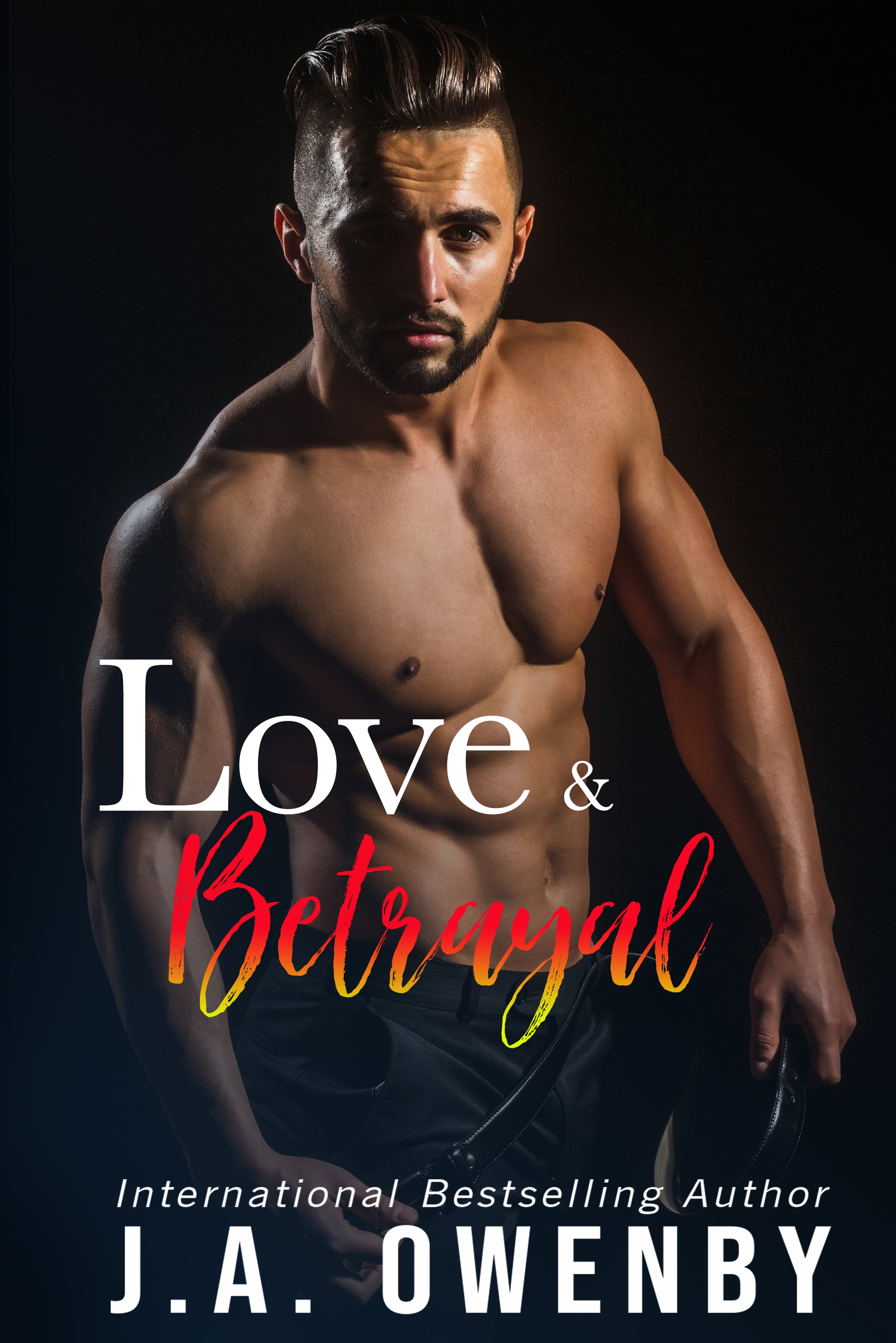 Love & Betrayal book cover
