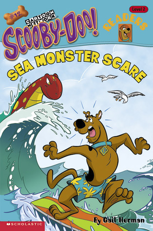 Sea Monster Scare book cover
