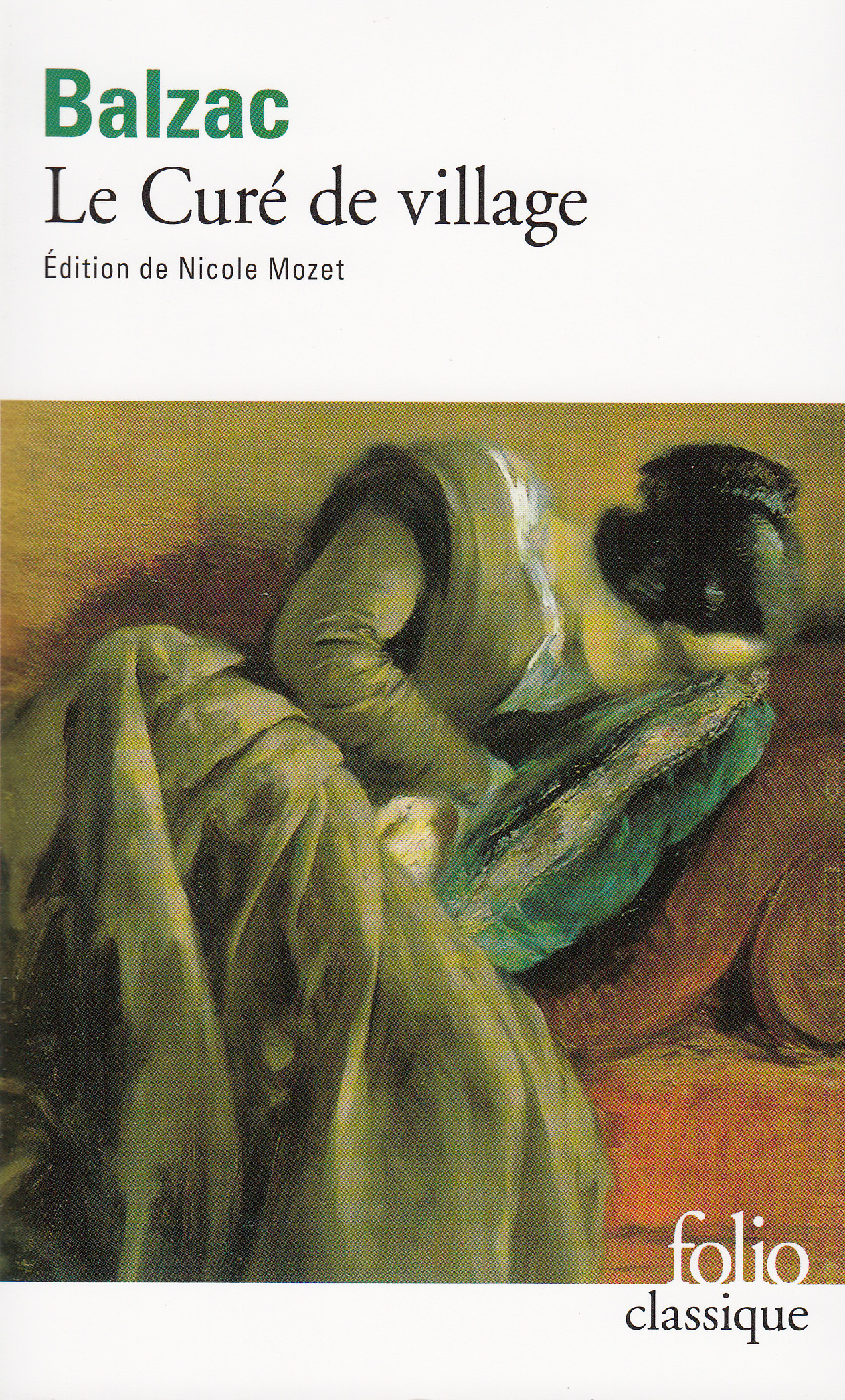 Le Curé de village book cover
