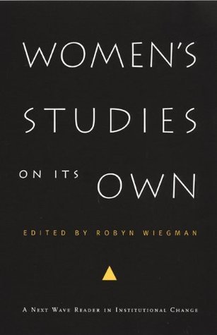 Women's Studies on Its Own book cover