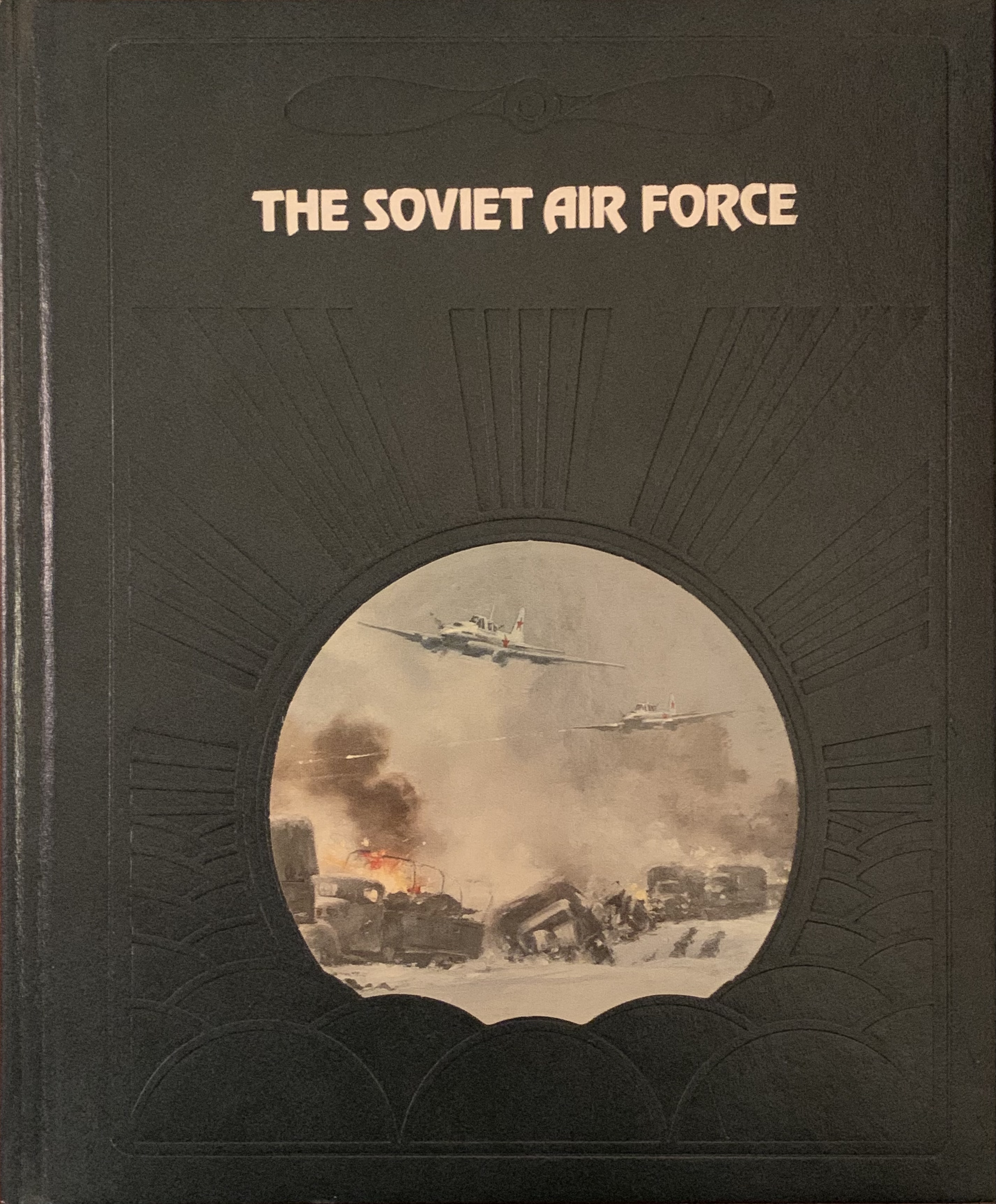 The Soviet Air Force at War book cover