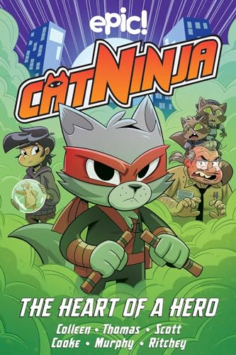 Cat Ninja book cover