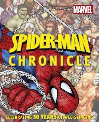 Spider-Man Year by Year a Visual Chronicle book cover