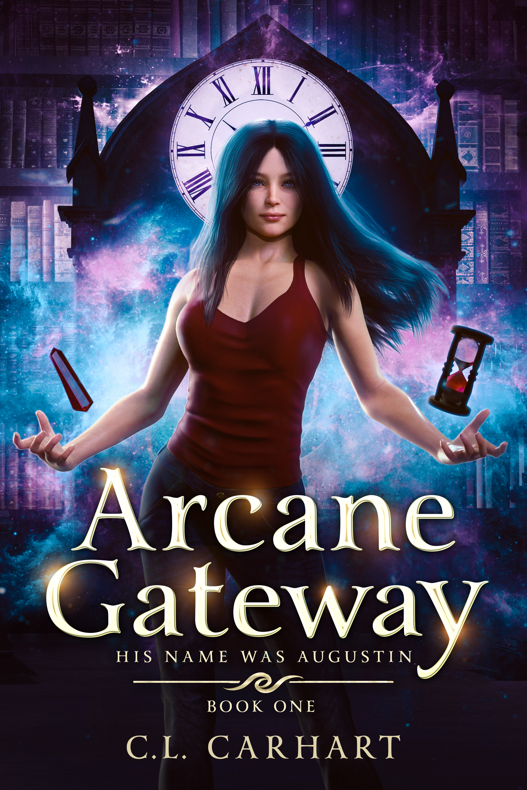 His Name Was Augustin book cover 1