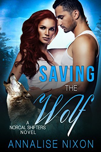 Saving the Wolf book cover