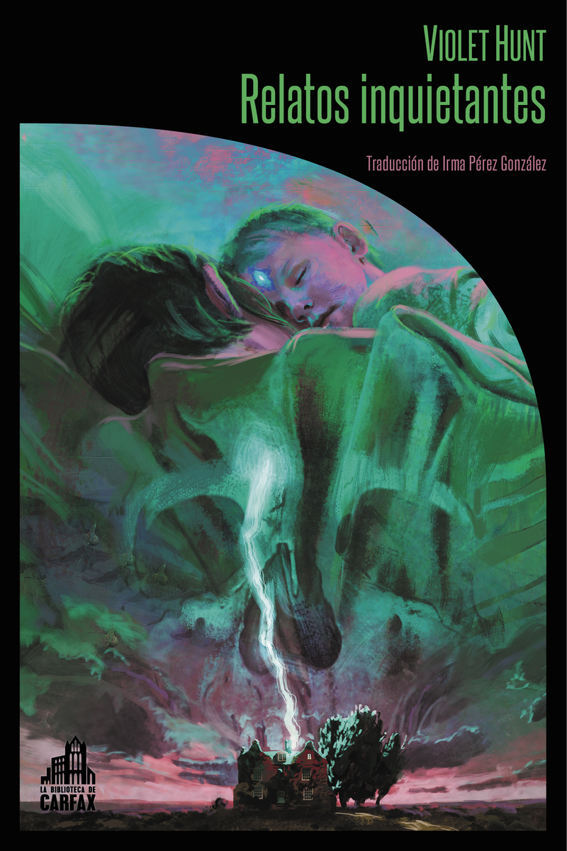 Relatos inquietantes book cover