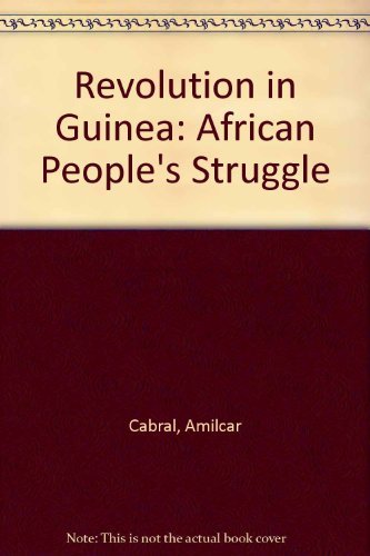 Revolution in Guinea book cover