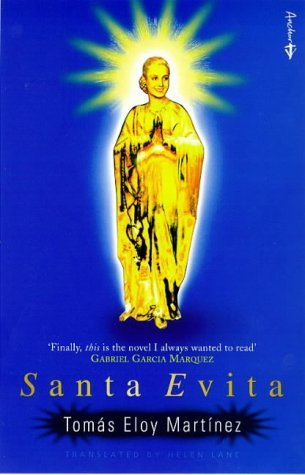 Santa Evita book cover