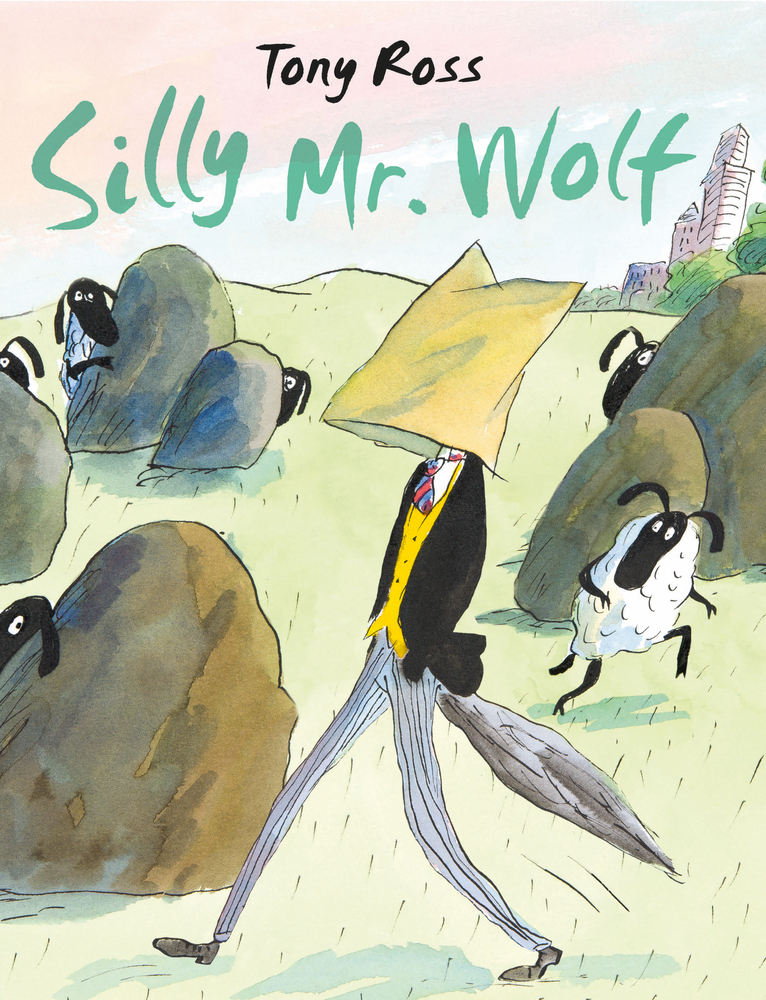 Silly Mr. Wolf book cover