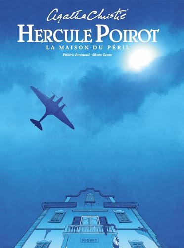 Hercule Poirot - Perigo na Casa da Falésia book cover