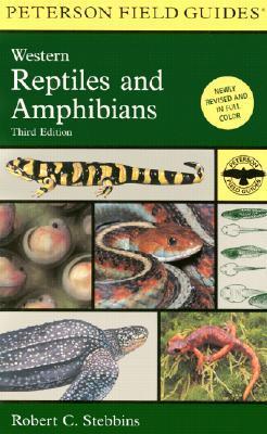 A Field Guide to Western Reptiles and Amphibians book cover